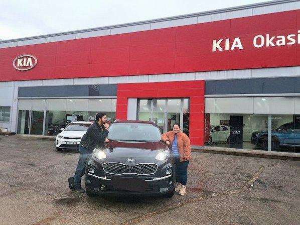 KIA OKASION Toledo