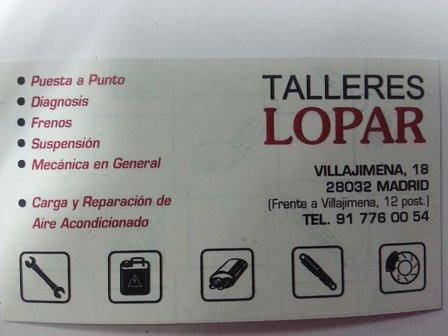 Castrol Service TALLERES LOPAR
