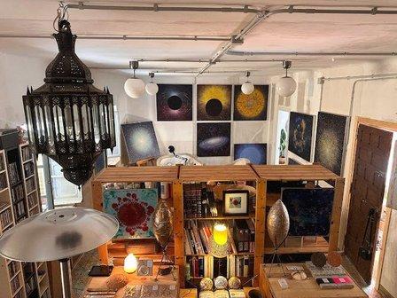 Estudio Galeria de Arte Villa Sante