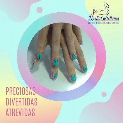 Noelia Castellanos Salon de belleza y estetica integral