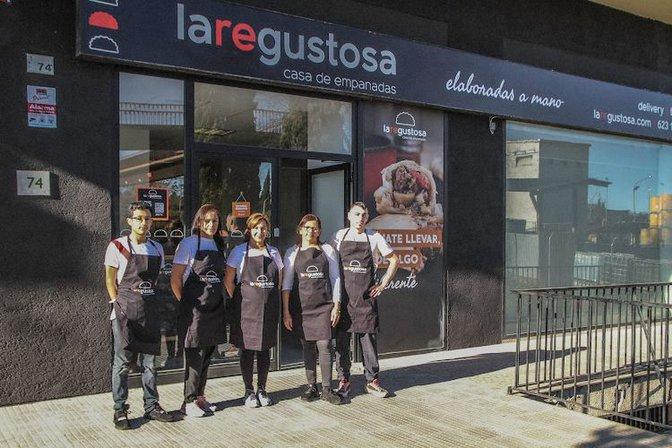 laregustosa - empanadas & burgers
