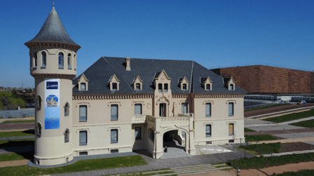 Castillos de Valderas y Museo de Arte en Vidrio de Alcorcón