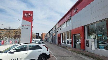 Concesionario Oficial KIA - Talleres de las Heras - Torrejón de Ardoz