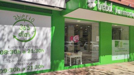 Farmacia Trébol San José de Valderas