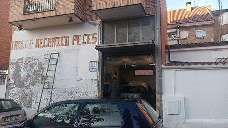 Taller Mecanico Peces