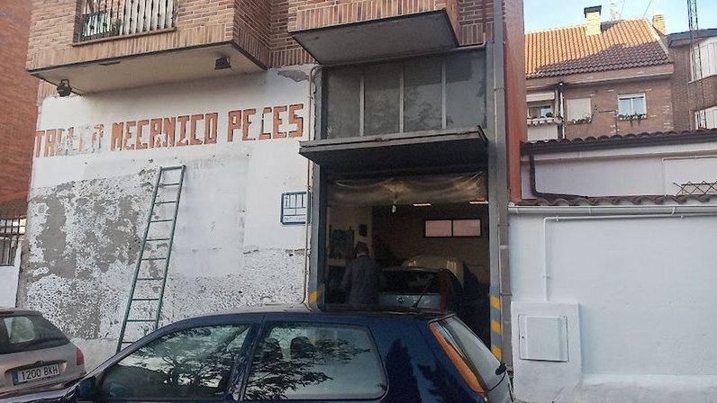 Taller Mecanico Peces