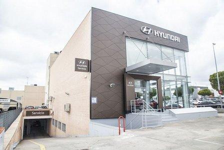 Concesionario y Taller Hyundai Motor Gamboa - Majadahonda