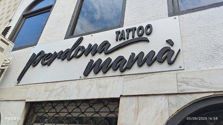 FORGIVE MAMA Tattoo Art