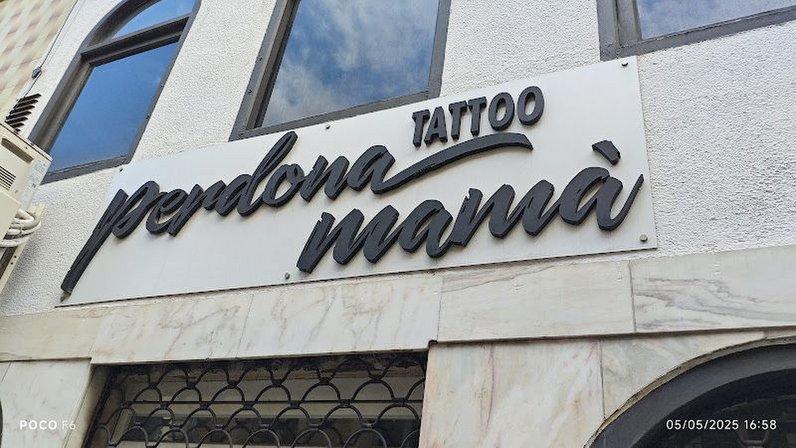 FORGIVE MAMA Tattoo Art