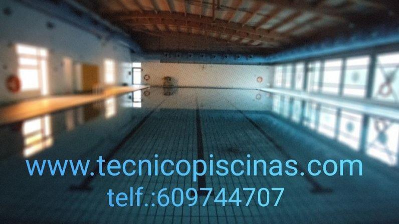 Técnico Piscinas