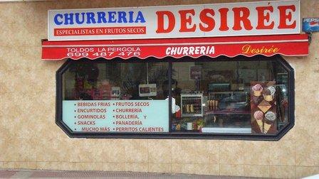 Desirée Churrería Frutos Secos