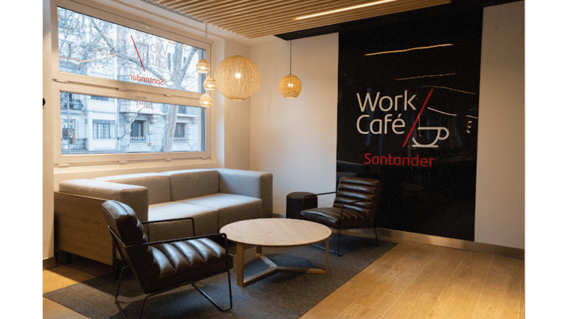 Santander Work Café - Banco Santander