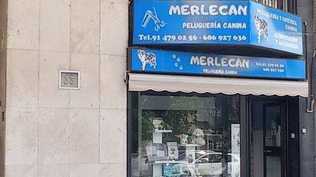 Peluquería canina MERLECAN