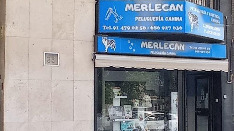 Peluquería canina MERLECAN