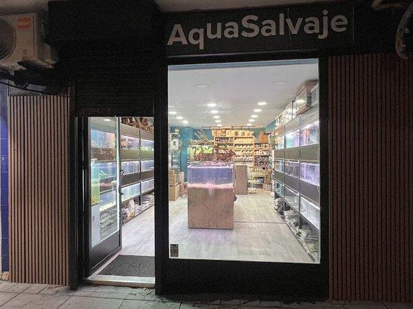 Aquasalvaje - Tienda de Acuarios, Peces y Plantas