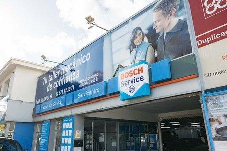 Bosch Car Service Servicentro El Escorial