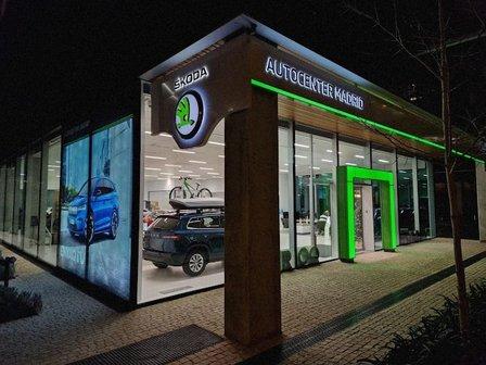 AutoCenter Škoda Madrid