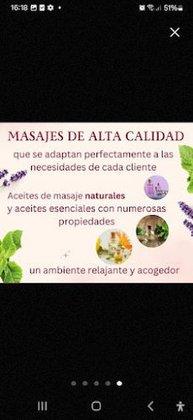 Masajes terapeuticos