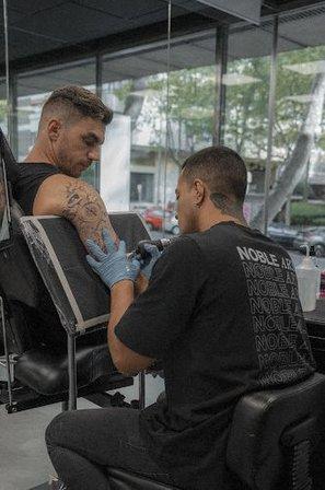 NOBLE ART | Tattoo, Piercing, Academy Madrid