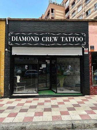 Diamond Crew Tattoo
