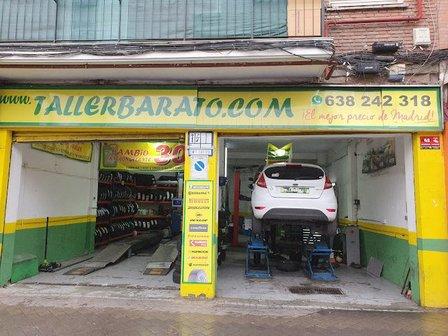 Taller Barato Carabanchel