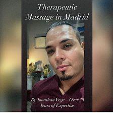 Thai Body to Body & Therapeutic Gay Massage – Madrid | Jonathan Vega