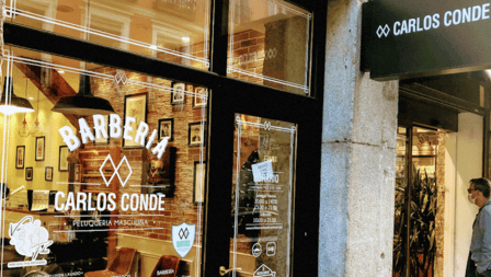 Carlos Conde Peluqueros Chueca