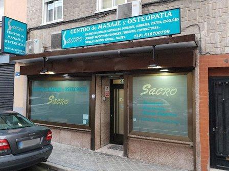 SACRO Centro de Osteopatia y Masaje