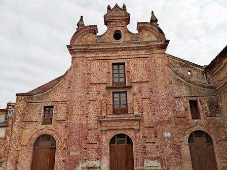 Restos de la primitiva Iglesia de San Agustin