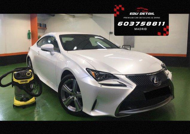 EDU DETAIL “Premium Car Detailing & Shine”