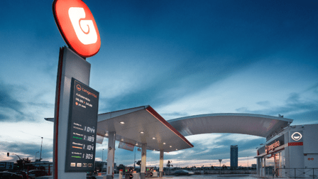 Galp petrol station Perales De Tajuña