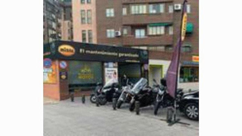 Midas LEGANÉS/Calle Bárdenas