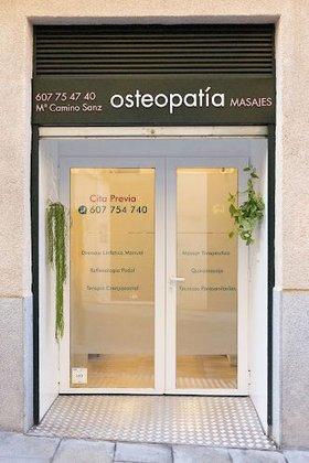 Masajes Camino - Osteópata en Madrid