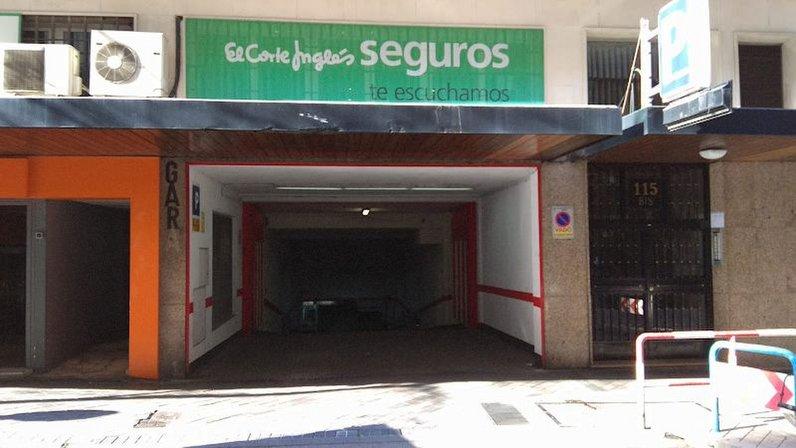 Parking Núñez de Balboa 115