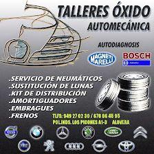 Talleres Oxido Autodiagnosis