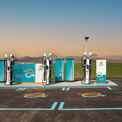 Repsol Charging Station