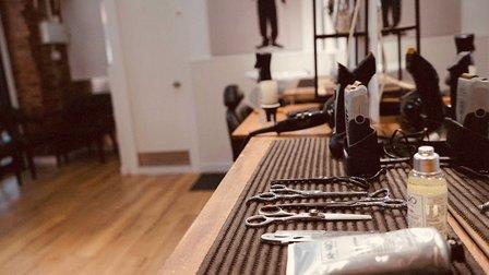 Peluquería barbería Benk