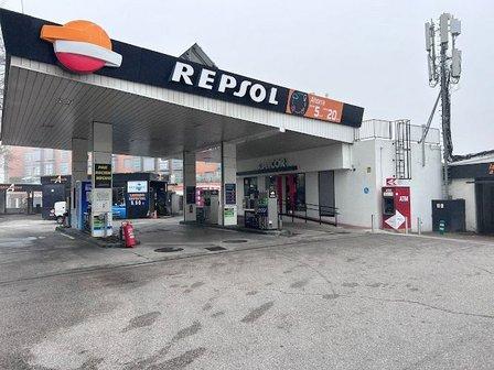 Estación de servicio Repsol