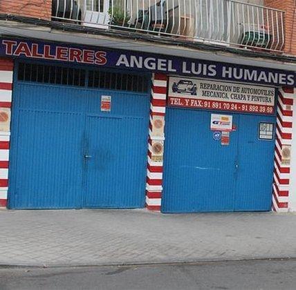 Talleres Ángel Luis Humanes | Mecánica