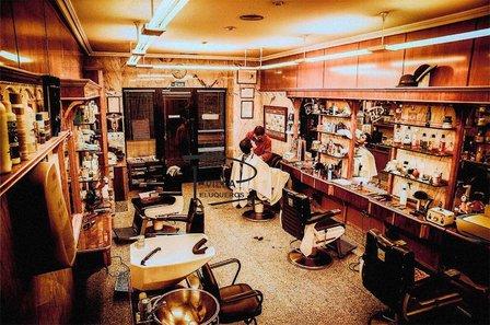 Peluquería Barbería Villa