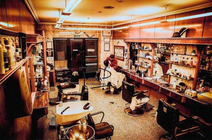 Peluquería Barbería Villa