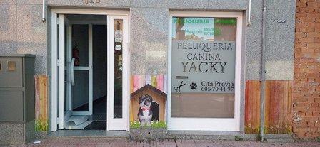 Peluquería Canina Yacky