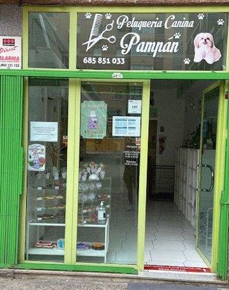 Pampán Peluquería Canina