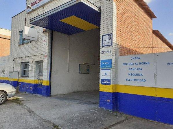 Taller Carrocerias Moreno