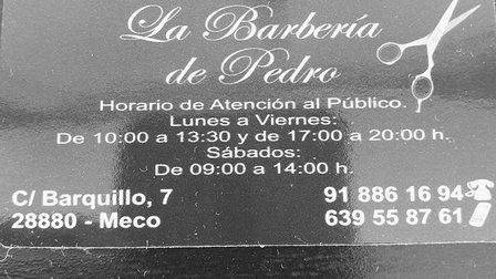 La Barbería de Pedro
