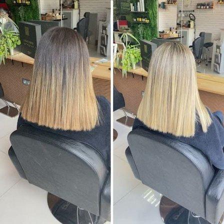 Saria Style Hair