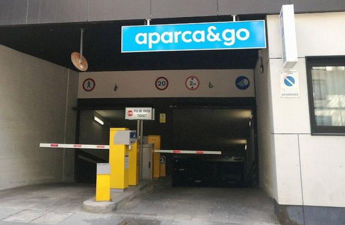 aparca&go - Atocha