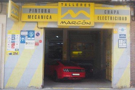 Talleres Marcón mecánica, chapa y pintura en Madrid centro.
