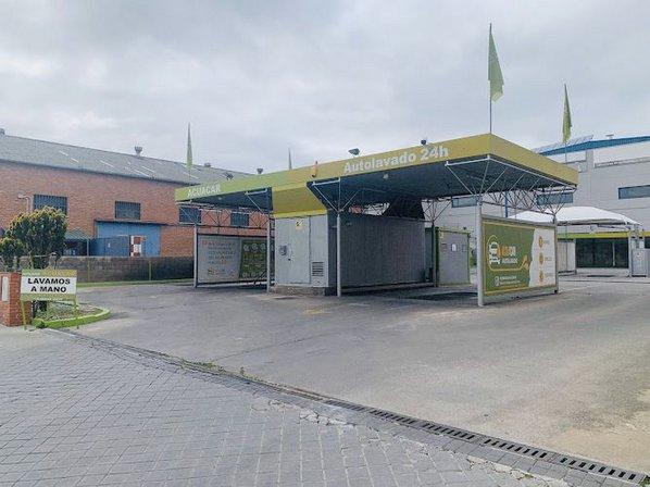 Acuacar Colmenar Viejo, Lavado de Coches 24h