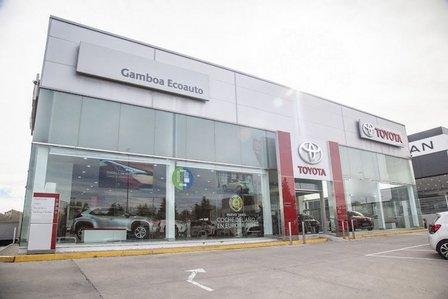 Concesionario Oficial TOYOTA Cantueña - Gamboa Ecoauto
